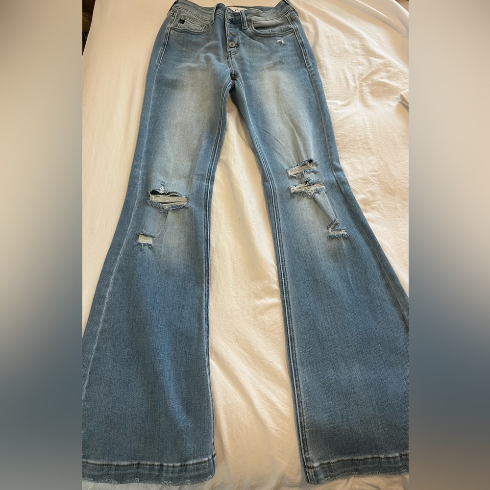 kancan bootcut jeans